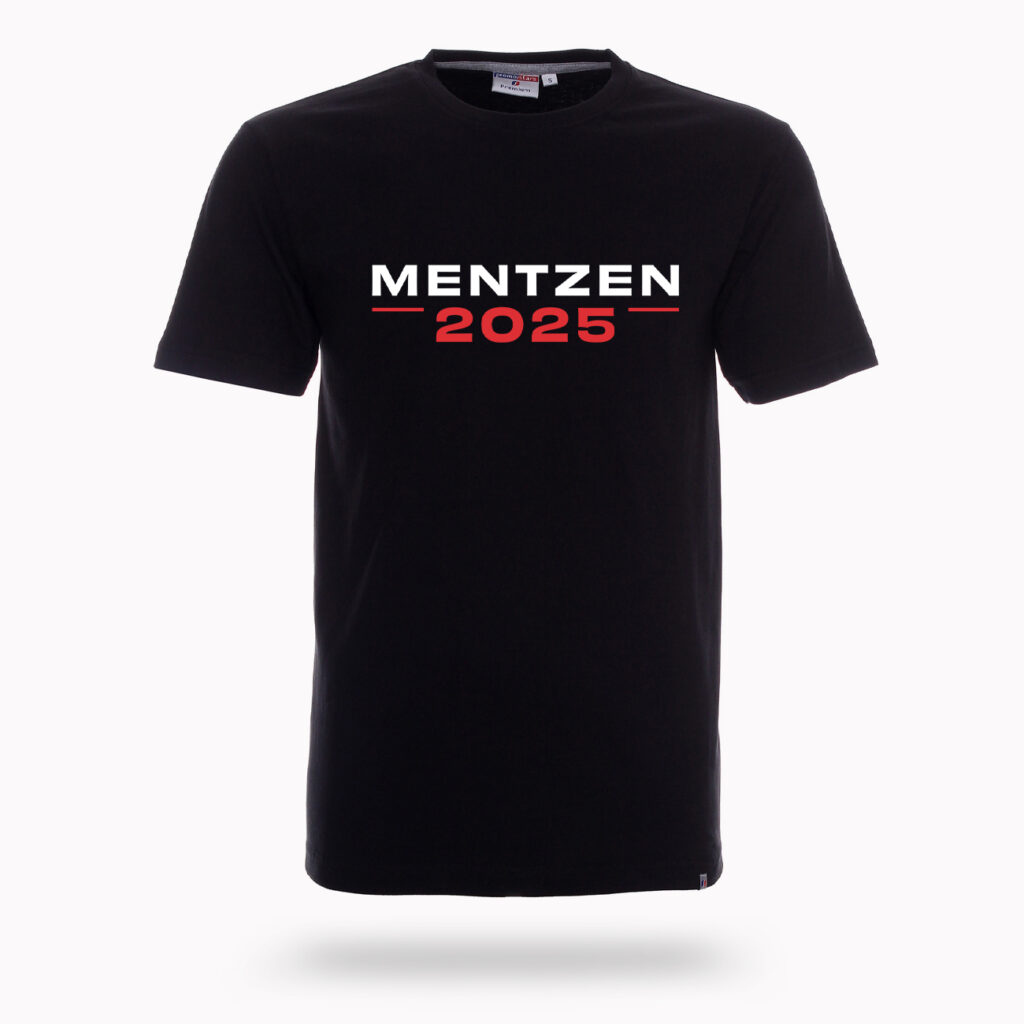 Koszulka "MENTZEN 2025" Czarna