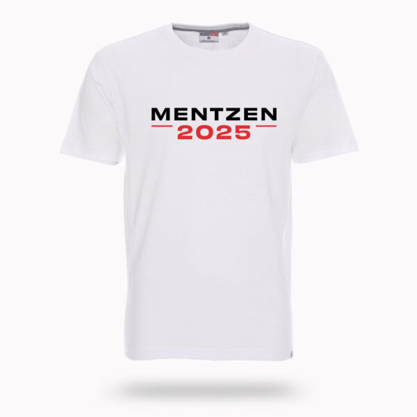 Koszulka "MENTZEN 2025" Biała