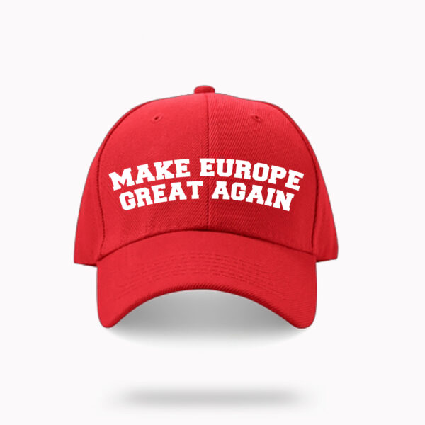 Czapka „MAKE EUROPE GREAT AGAIN”