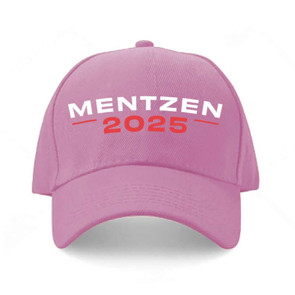 Czapka różowa -Mentzen2025